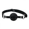 ALIVE DISCRETION BLACK BALL GAG -