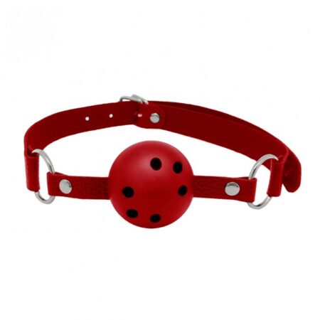 ALIVE DISCRETION RED BALL GAG -