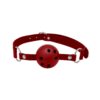 ALIVE DISCRETION RED BALL GAG -