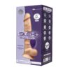 SILEXD FLESH VIBRATOR 8INCH W. REMOTE CONTROL MODEL 1 -