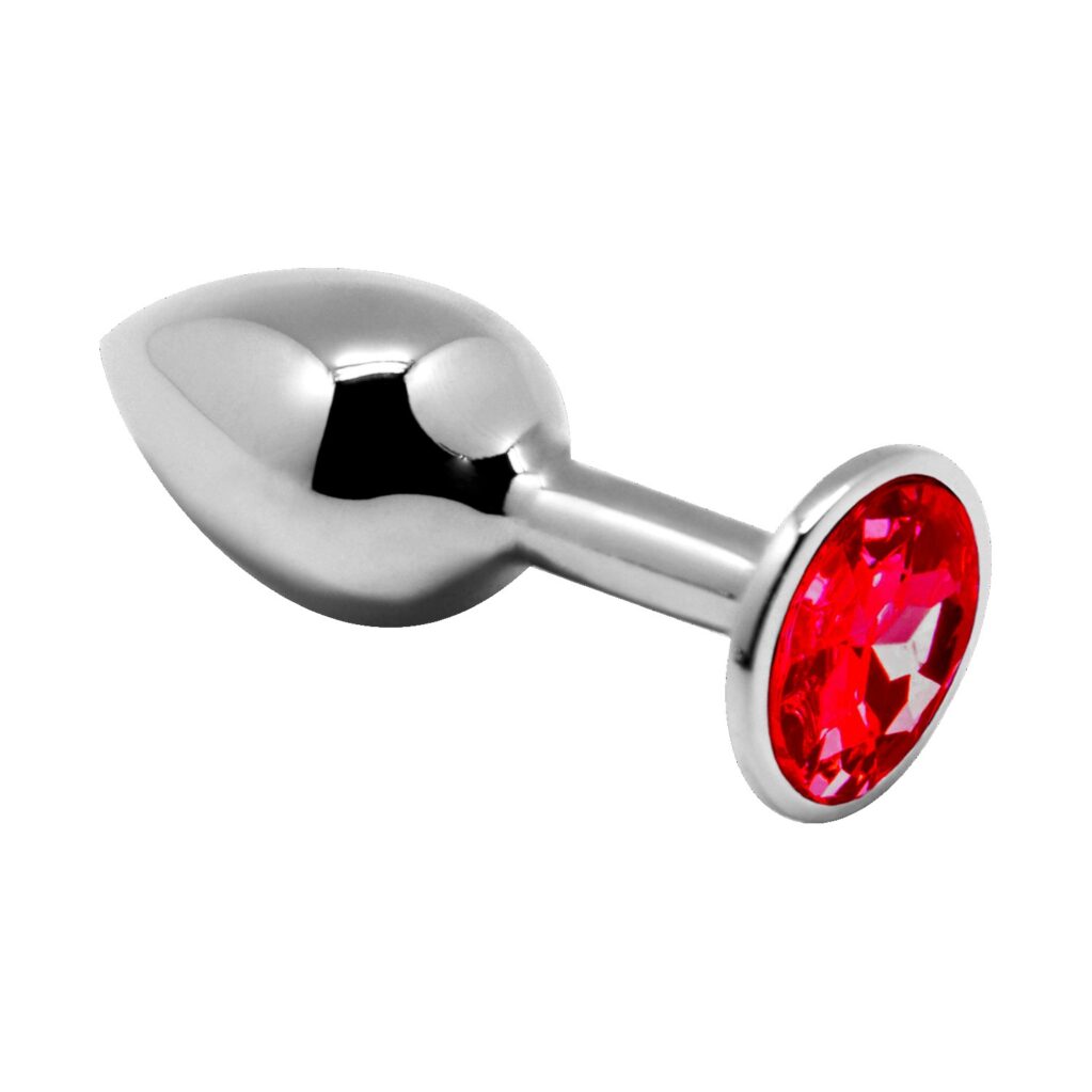 ALIVE METAL PLUG L RED -