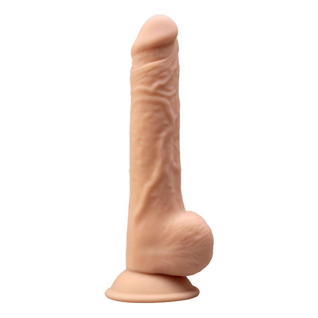 SILEXD DILDO 9.5INCH FLESH MODEL 1 -