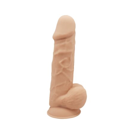 SILEXD DILDO 8.5INCH FLESH MODEL 4 -