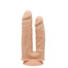 SILEXD DILDO DOUBLE PEN/TION 8+7INCH FLESH MODEL 1 -