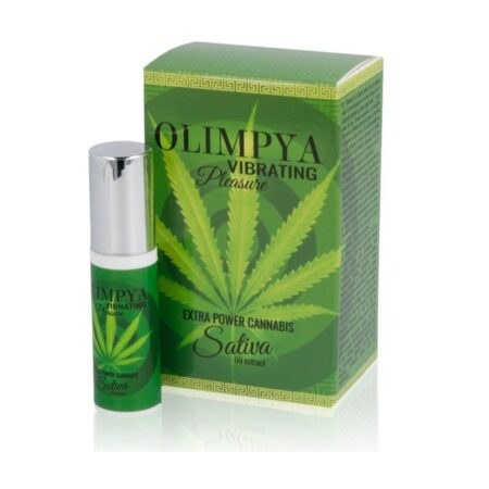 OLIMPYA CANNABIS SATIVA VIBRATING PLEASURE -