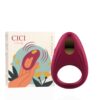 CICI BEAUTY SILICONE VIBRATING RING -