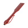 BEGME RED PADDLE VEGAN LEATHER -