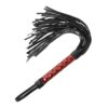 BEGME RED FLOGGER VEGAN LEATHER -