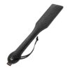 BEGME BLACK PADDLE VEGAN LEATHER -