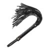 BEGME BLACK FLOGGER VEGAN LEATHER -