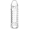 VIRILXL TRANSPARENT V11 PENIS EXTENDER SLEEVE -