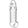 VIRILXL TRANSPARENT V11 PENIS EXTENDER SLEEVE -