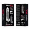 VIRILXL TRANSPARENT V11 PENIS EXTENDER SLEEVE -