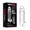 VIRILXL TRANSPARENT V11 PENIS EXTENDER SLEEVE -