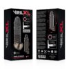 VIRILXL BLACK V11 PENIS EXTENDER SLEEVE -