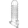 VIRILXL TRANSPARENT V15 PENIS EXTENDER SLEEVE -