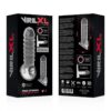 VIRILXL TRANSPARENT V15 PENIS EXTENDER SLEEVE -