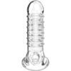 VIRILXL TRANSPARENT V15 PENIS EXTENDER SLEEVE -