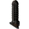 VIRILXL BLACK V15 PENIS EXTENDER SLEEVE -