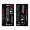 VIRILXL BLACK V15 PENIS EXTENDER SLEEVE -