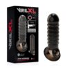 VIRILXL BLACK V15 PENIS EXTENDER SLEEVE -