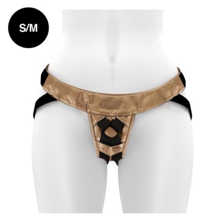 MYTHOLOGY BRONZE S/M HARNESS -