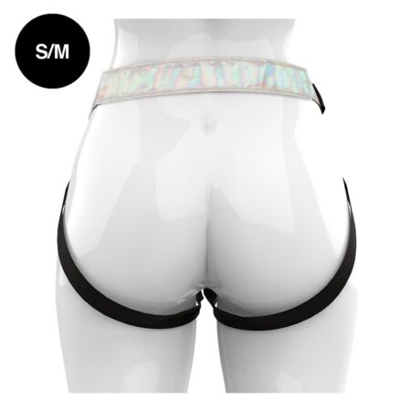 MYTHOLOGY IRIDESCENT S/M HARNESS -