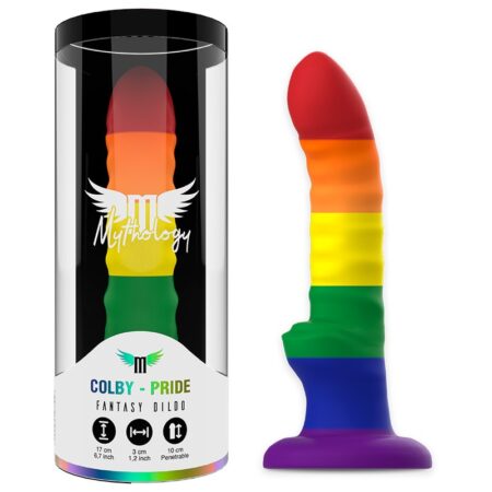 MYTHOLOGY COLBY PRIDE DILDO M -