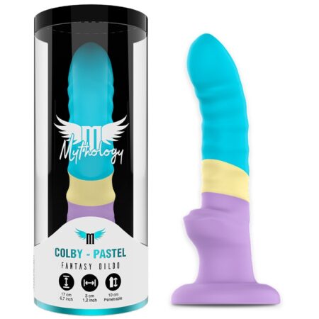 MYTHOLOGY COLBY PASTEL DILDO M -