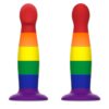 MYTHOLOGY GARRICK PRIDE DILDO M -