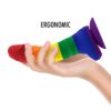 MYTHOLOGY COREY PRIDE DILDO M -