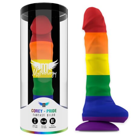 MYTHOLOGY COREY PRIDE DILDO L -