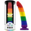 MYTHOLOGY DEVON PRIDE DILDO L -