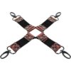 BEGME RED HOG TIE VEGAN LEATHER -