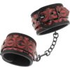 BEGME RED HAND CUFFS VEGAN LEATHER -