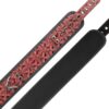 BEGME RED COLLAR VEGAN LEATHER -