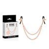 BEGME BLACK NIPPLE CLAMPS W. CHAIN -