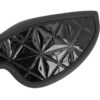 BEGME BLACK BLIND MASK VEGAN LEATHER -