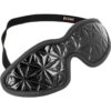 BEGME BLACK BLIND MASK VEGAN LEATHER -