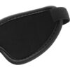 BEGME BLACK BLIND MASK VEGAN LEATHER -