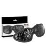 BEGME BLACK BLIND MASK VEGAN LEATHER -