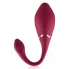 CICI BEAUTY EGG SILICONE VIBRATOR + REM. CONTR. -