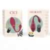 CICI BEAUTY EGG SILICONE VIBRATOR + REM. CONTR. -