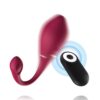 CICI BEAUTY EGG SILICONE VIBRATOR + REM. CONTR. -