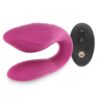 RITHUAL KAMA CERISE REM. CONTR. COUPLES MASSAGER -