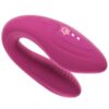 RITHUAL KAMA CERISE REM. CONTR. COUPLES MASSAGER -