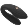 RITHUAL KAMA BLACK REM. CONTR. COUPLES MASSAGER -