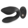 RITHUAL KAMA BLACK REM. CONTR. COUPLES MASSAGER -