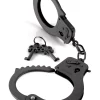 FETISH FANTASY OFFICIAL HANDCUFFS BLACK