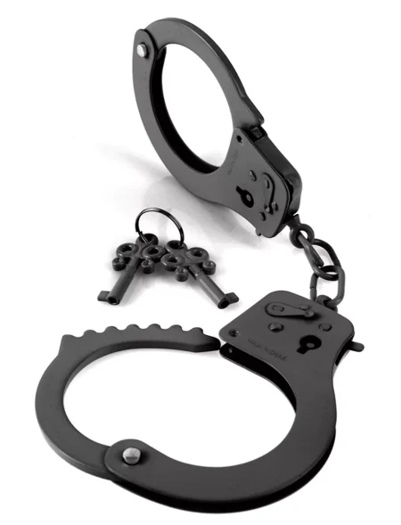 FETISH FANTASY OFFICIAL HANDCUFFS BLACK